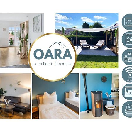 Oara Comfort Home, Ferienhaus 210Qm Mit Garten Reppenstedt Exteriör bild