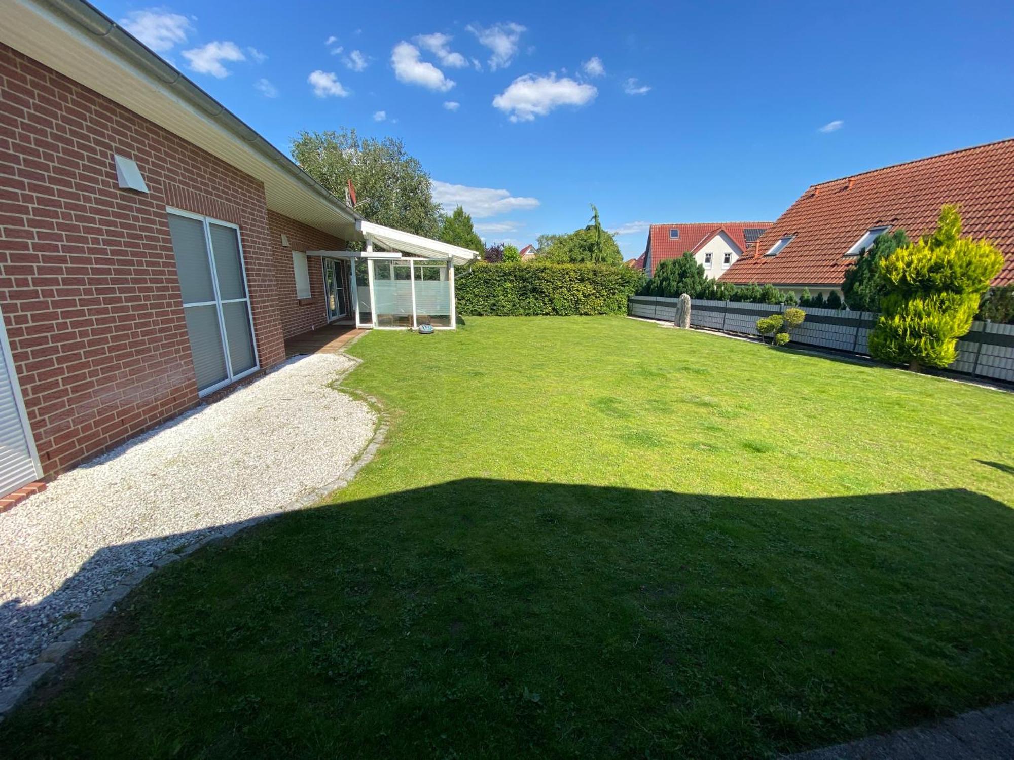 Oara Comfort Home, Ferienhaus 210Qm Mit Garten Reppenstedt Exteriör bild