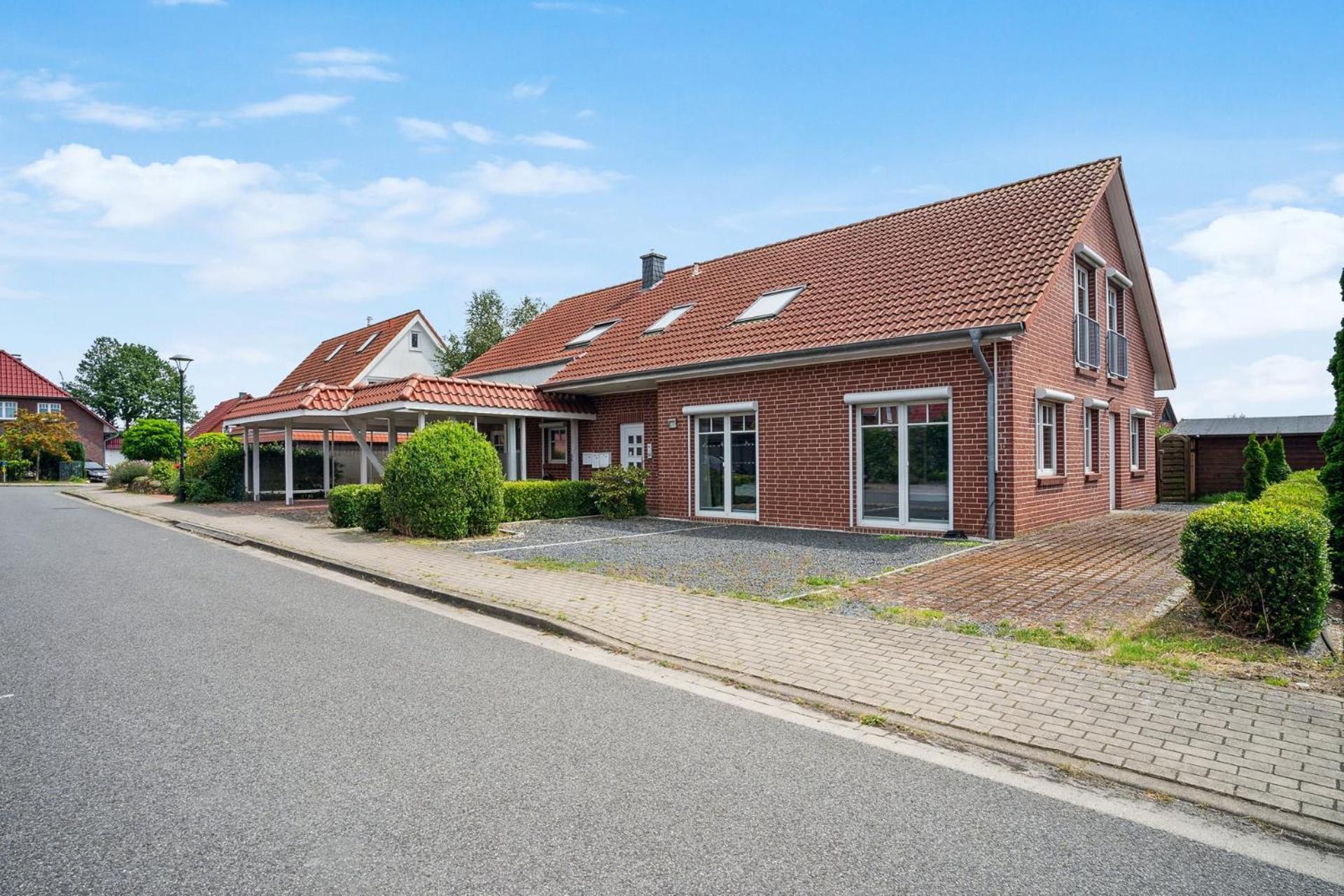 Oara Comfort Home, Ferienhaus 210Qm Mit Garten Reppenstedt Exteriör bild
