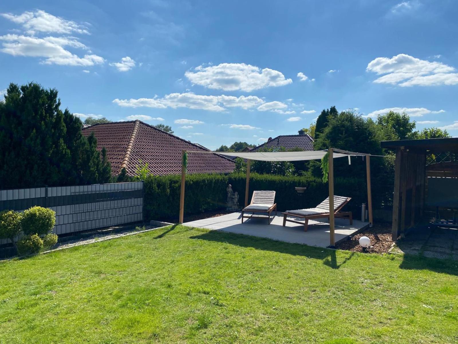 Oara Comfort Home, Ferienhaus 210Qm Mit Garten Reppenstedt Exteriör bild
