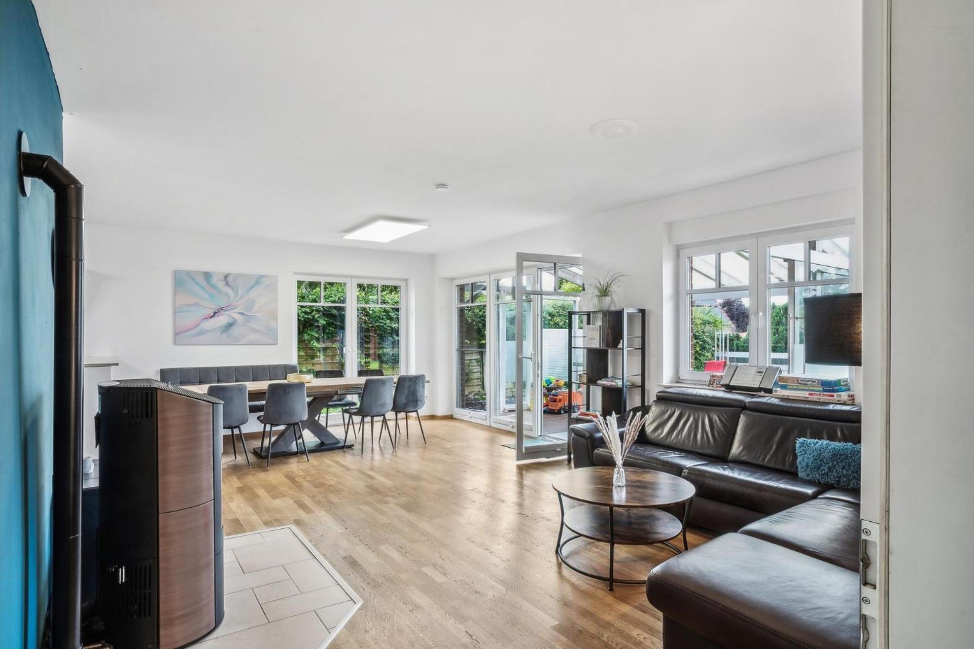 Oara Comfort Home, Ferienhaus 210Qm Mit Garten Reppenstedt Exteriör bild