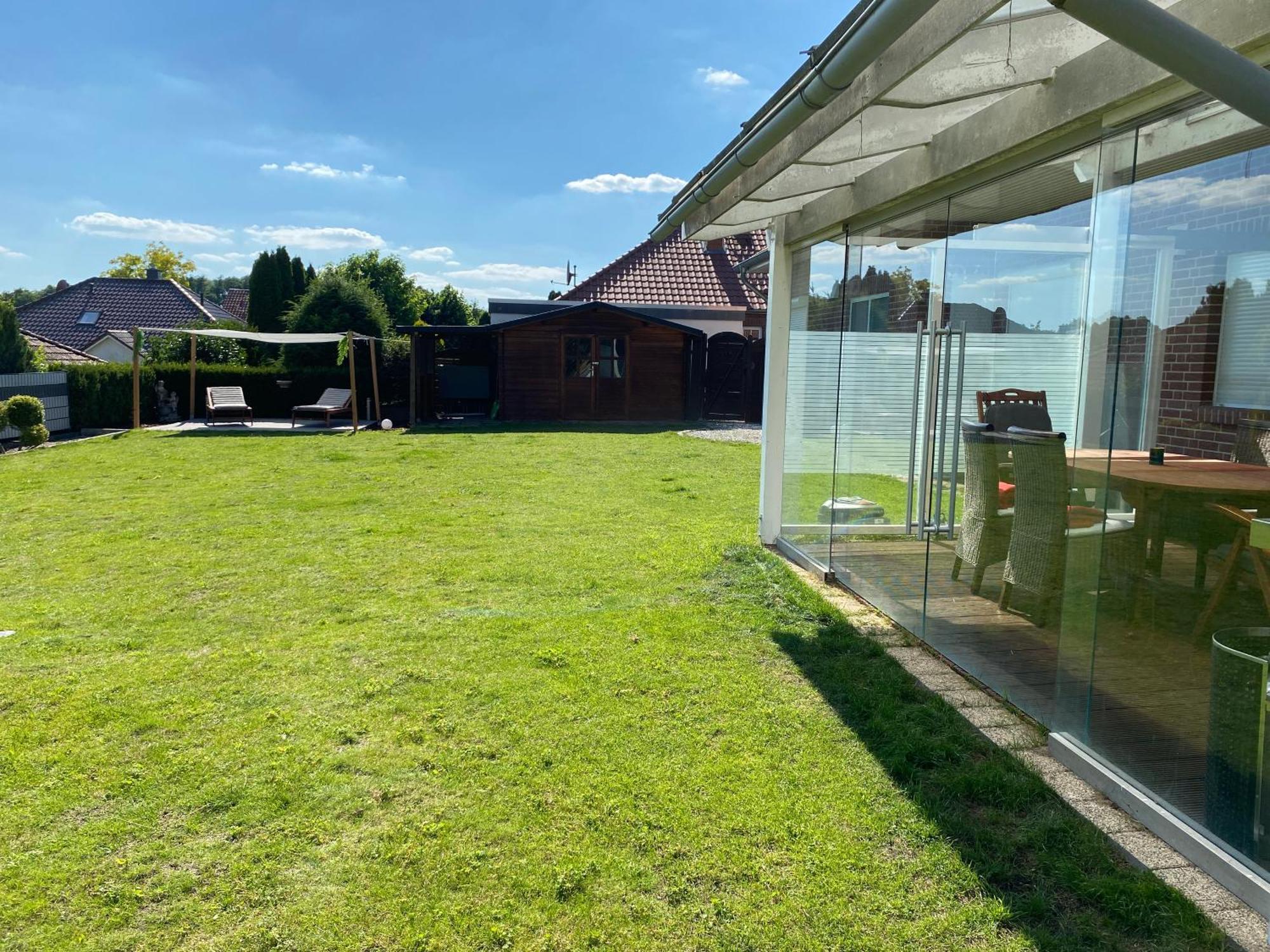 Oara Comfort Home, Ferienhaus 210Qm Mit Garten Reppenstedt Exteriör bild