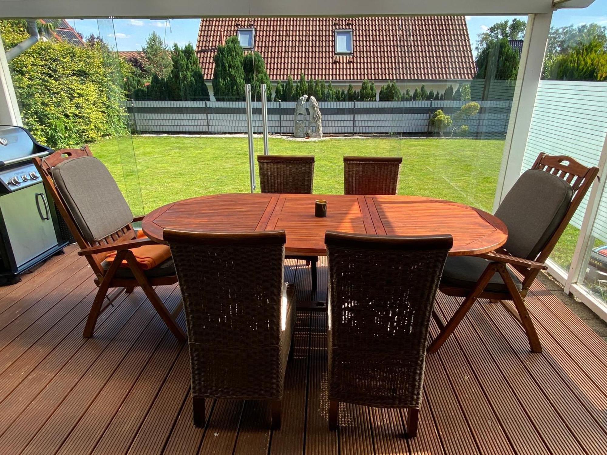 Oara Comfort Home, Ferienhaus 210Qm Mit Garten Reppenstedt Exteriör bild