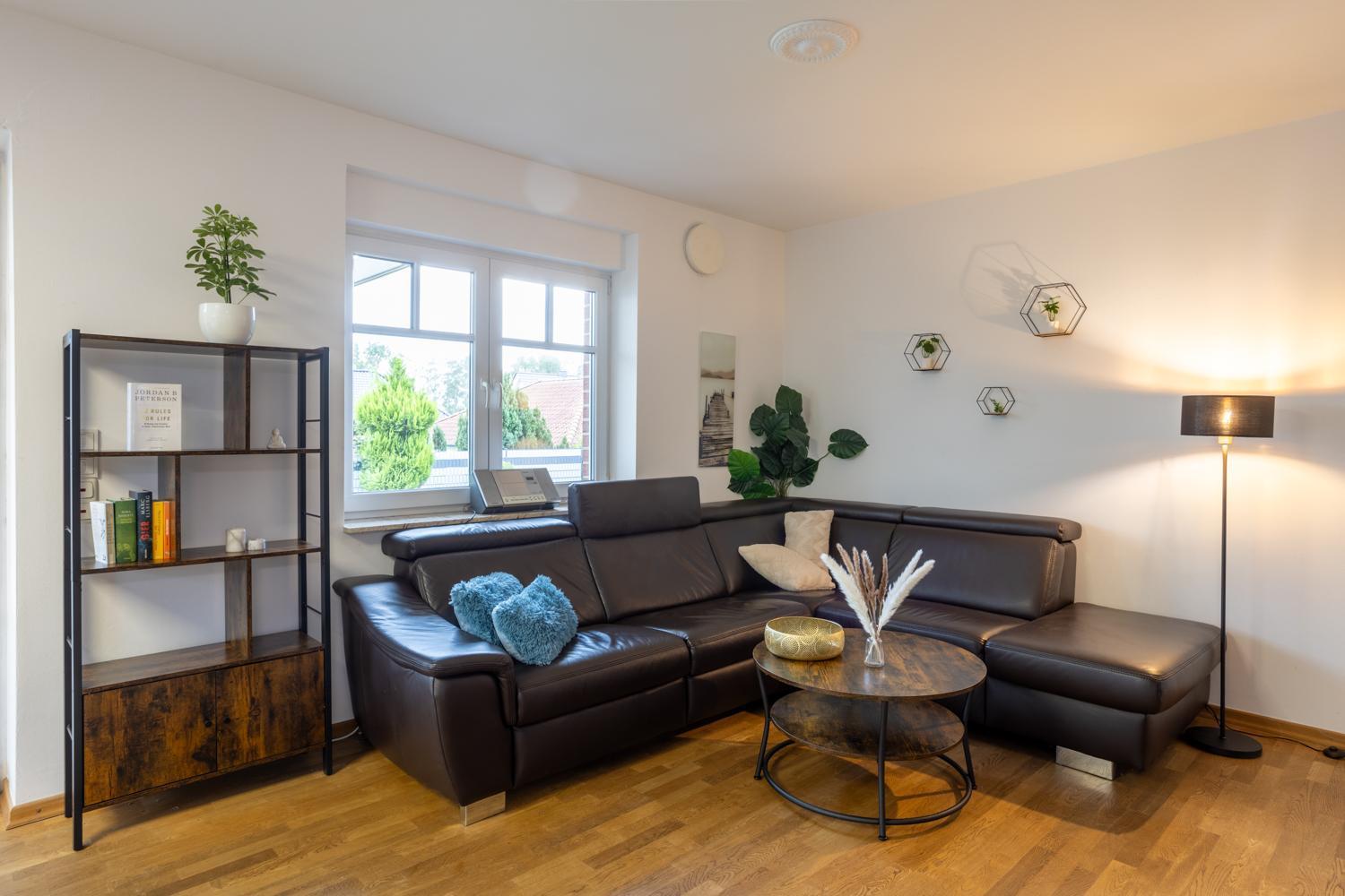 Oara Comfort Home, Ferienhaus 210Qm Mit Garten Reppenstedt Exteriör bild