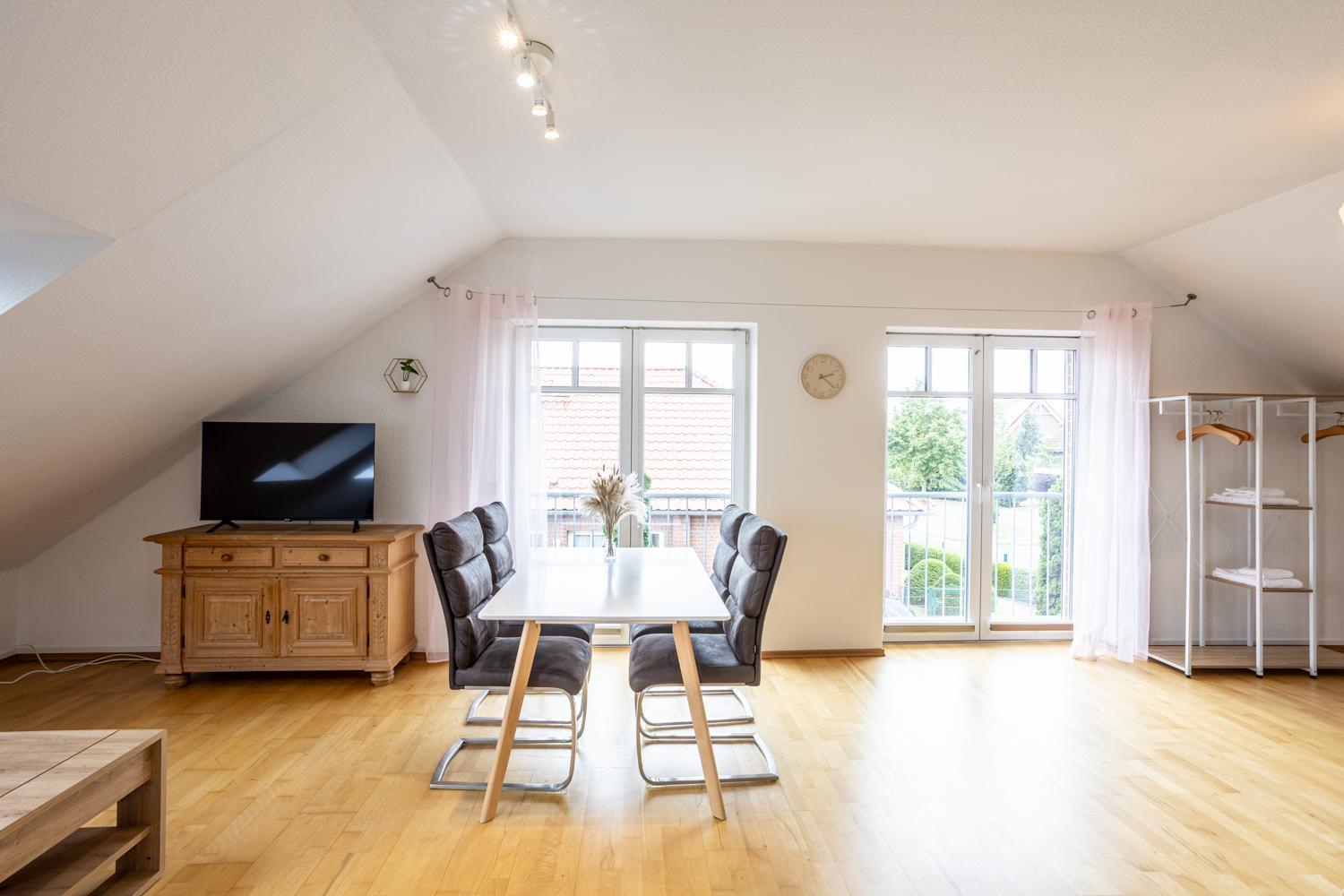Oara Comfort Home, Ferienhaus 210Qm Mit Garten Reppenstedt Exteriör bild