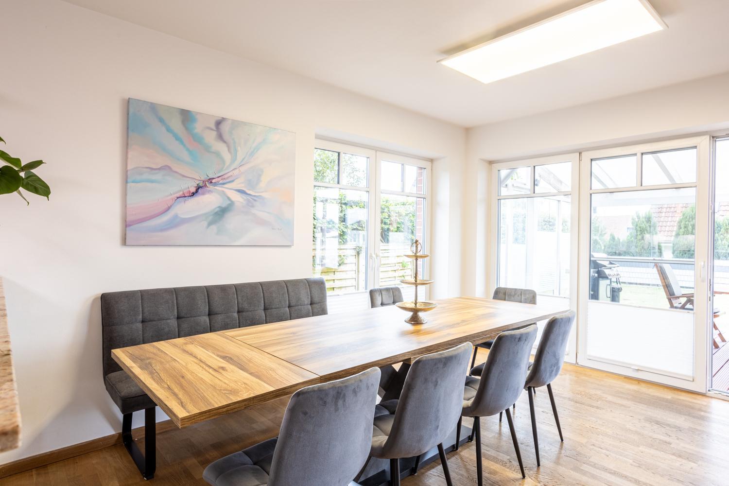 Oara Comfort Home, Ferienhaus 210Qm Mit Garten Reppenstedt Exteriör bild