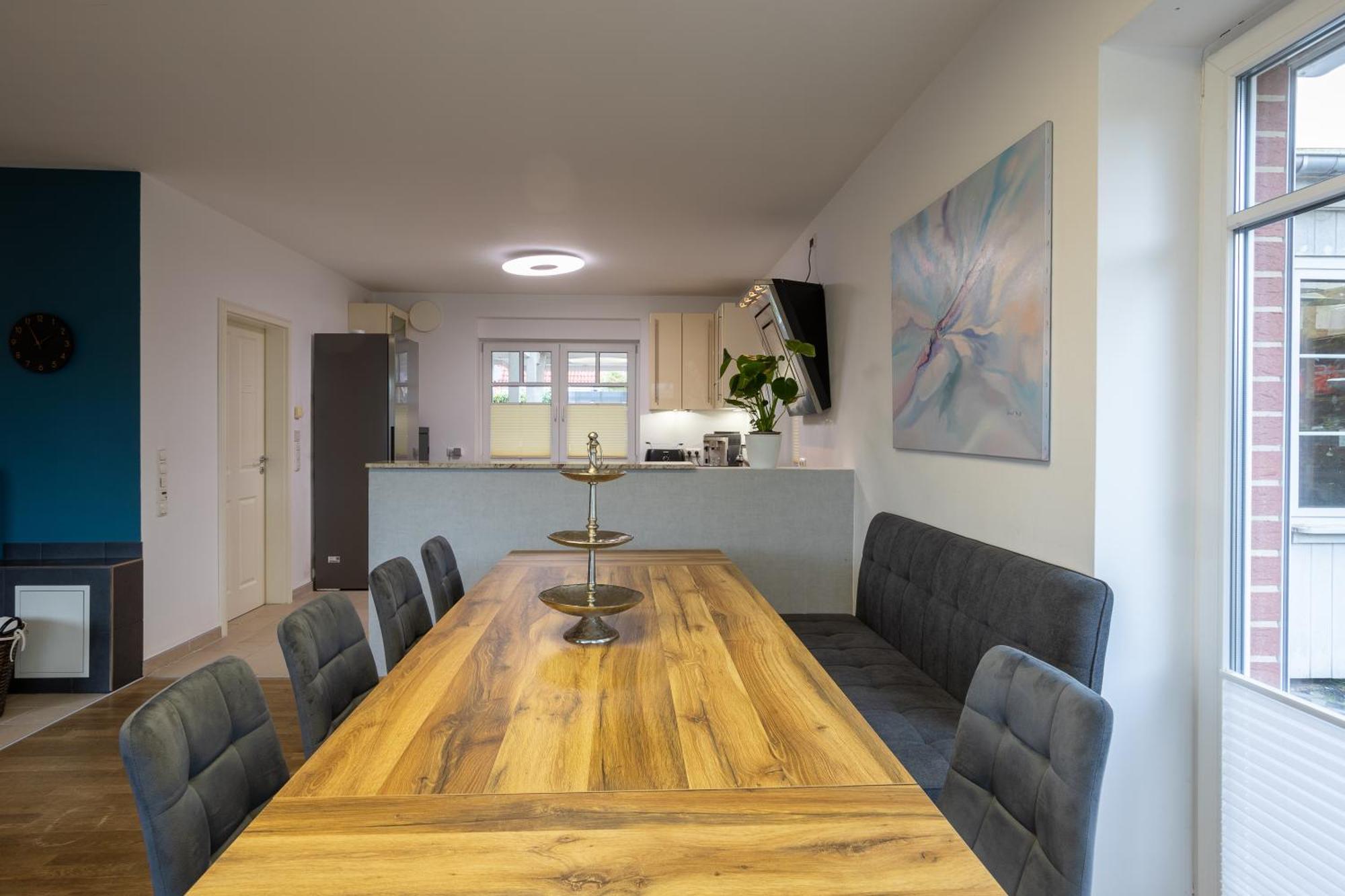 Oara Comfort Home, Ferienhaus 210Qm Mit Garten Reppenstedt Exteriör bild