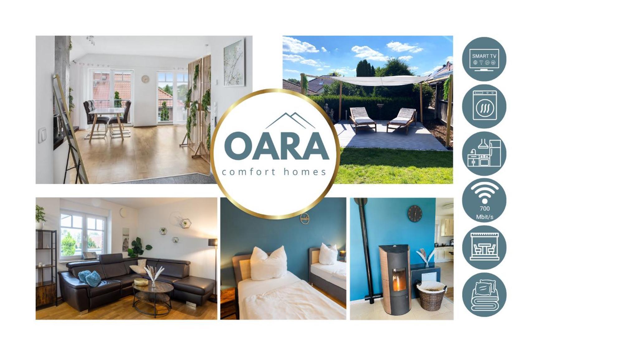 Oara Comfort Home, Ferienhaus 210Qm Mit Garten Reppenstedt Exteriör bild